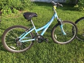 Women's Trek bicycle