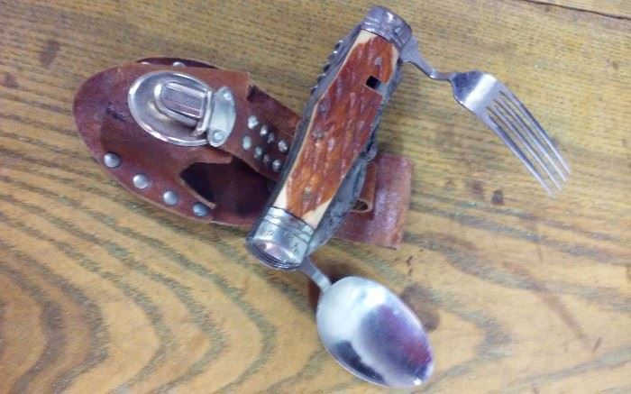 vintage Boy scout knife 