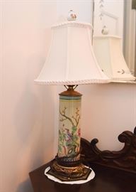 Chinese / Asian Porcelain Table Lamp 