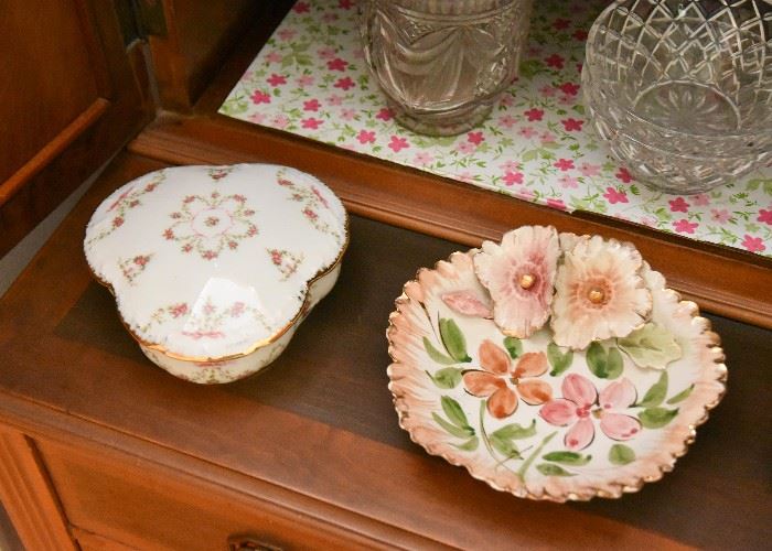 Fine China Dishes & Trinket Boxes