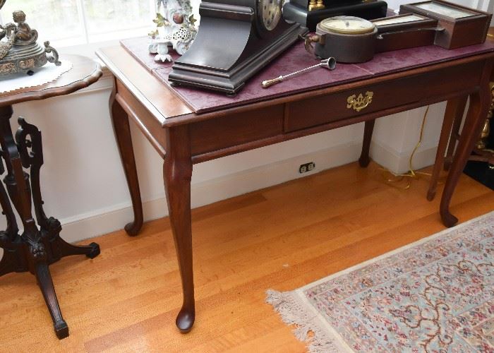 Queen Anne Style Writing Desk