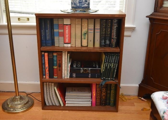 Small 3-Tier Wooden Bookcase / Bookshelf