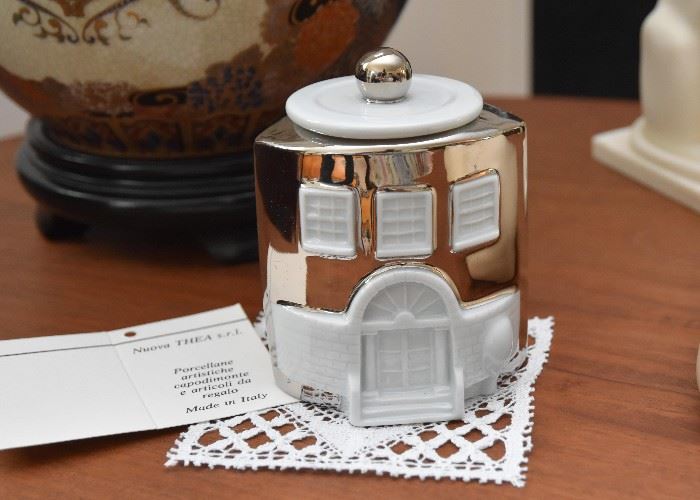 Capodimonte Tea Box