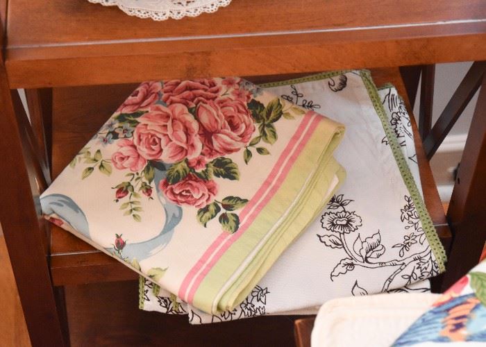 Table Linens (Many Brand New)