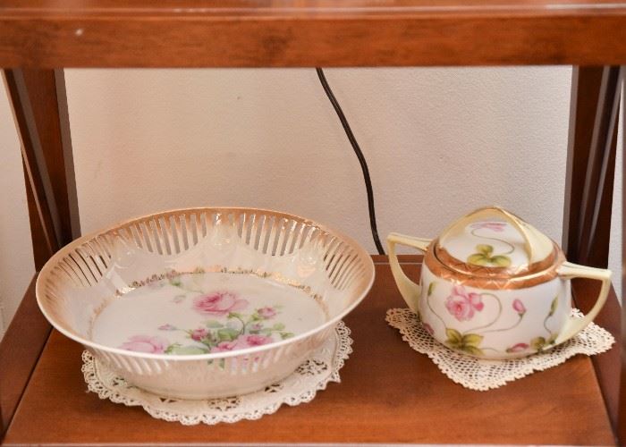 Vintage Hand Painted China
