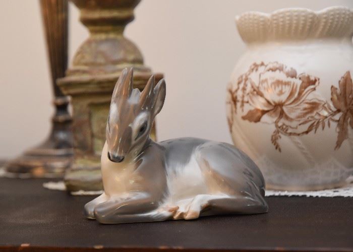 Royal Copenhagen Deer Figurine
