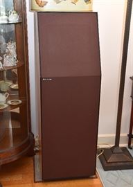 Pair of Tall Snell Acoustics Floor Speakers