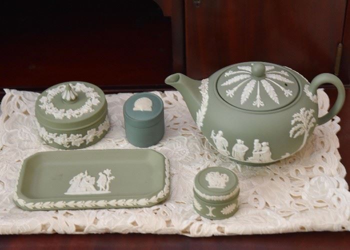 Wedgwood Jasperware