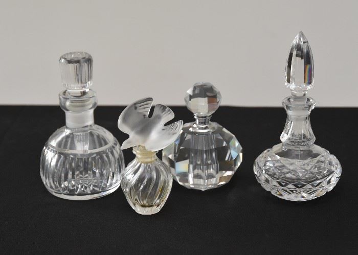 Crystal & Glass Perfume Bottles