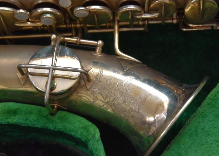 Martin Handcraft Saxophone
