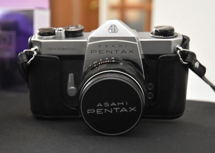 Vintage Pentax Asahi Camera