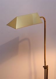 Brass Floor / Reading Lamp