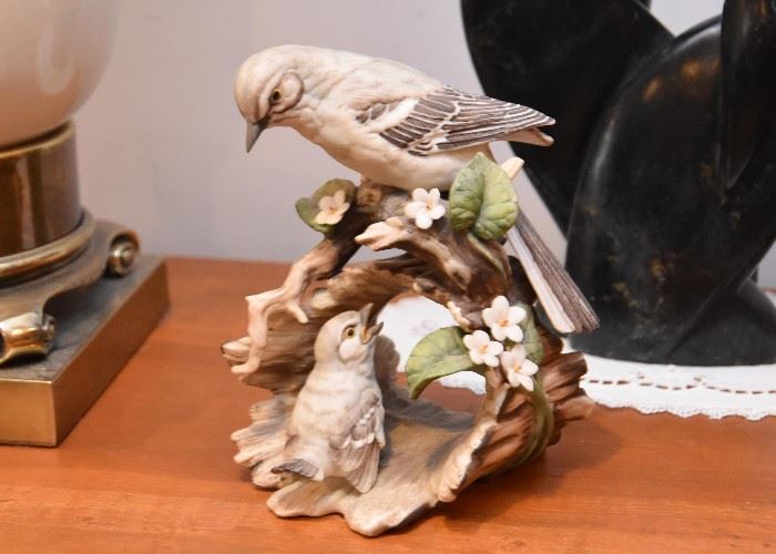 Collectible Porcelain Bird Figurines
