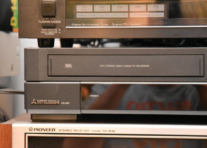 Mitsubishi VHS Player