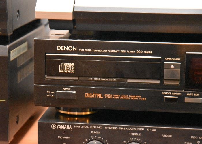Denon CD Player
