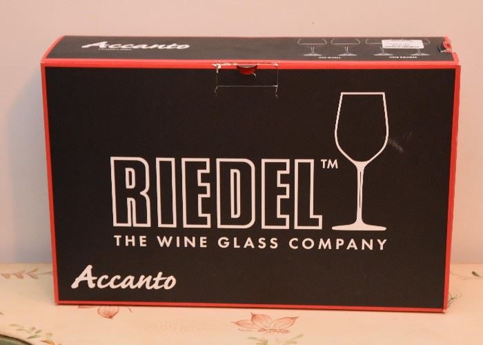 Riedel Wine Glasses / Stemware