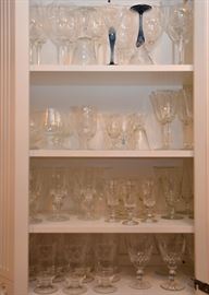 Crystal Stemware & Glassware 