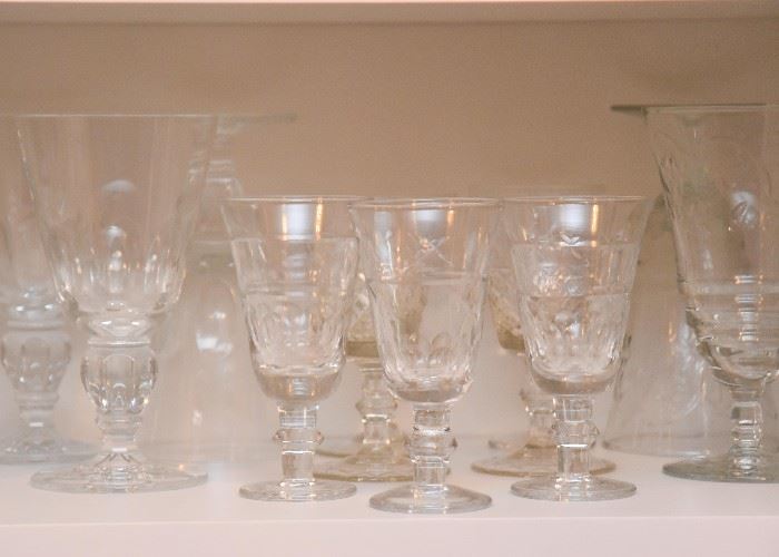 Crystal Stemware & Glassware 