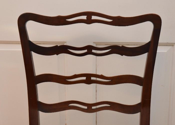 Stunning Set of Dining Chairs