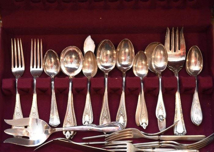 Silverplate Flatware