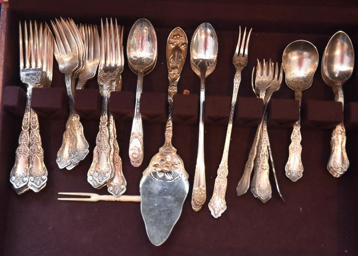 Silverplate Flatware