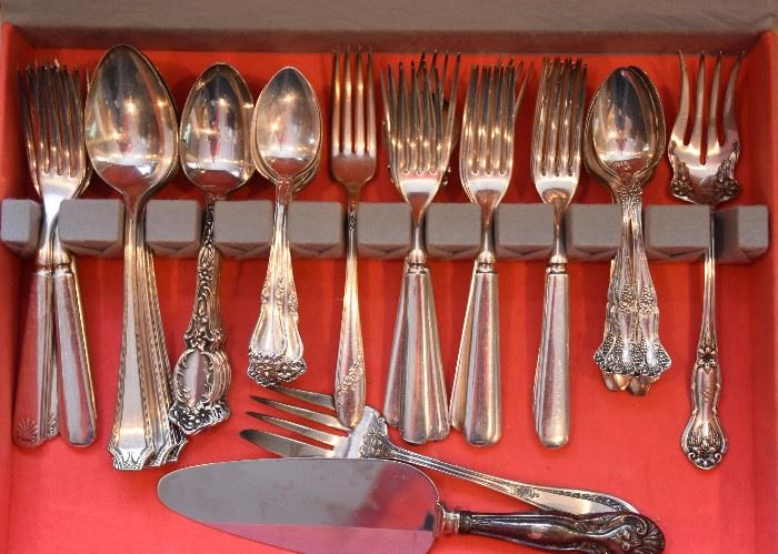 Silverplate Flatware