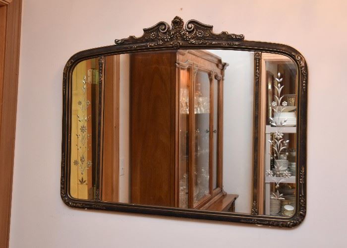 Pretty Antique Wall Mirror
