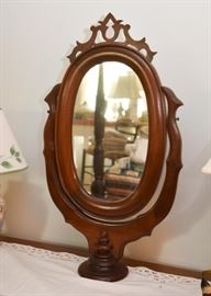 Antique Vanity / Shaving Mirror