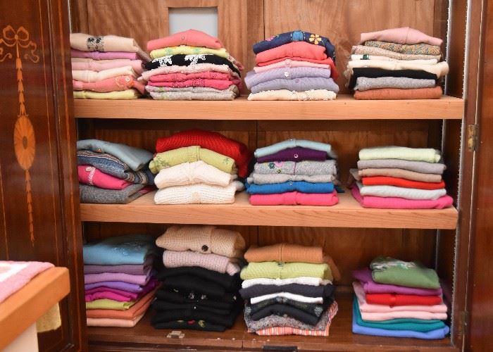 Women's Sweaters (Cashmere & Others)