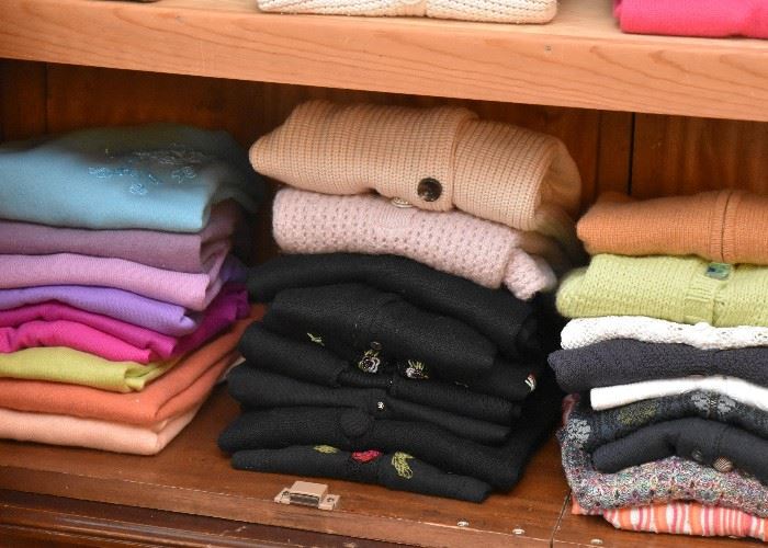 Women's Sweaters (Cashmere & Others)