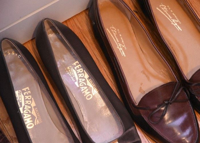 Women's Ferragamo Shoes