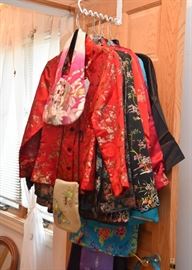 Women's Chinese Silk Clothing