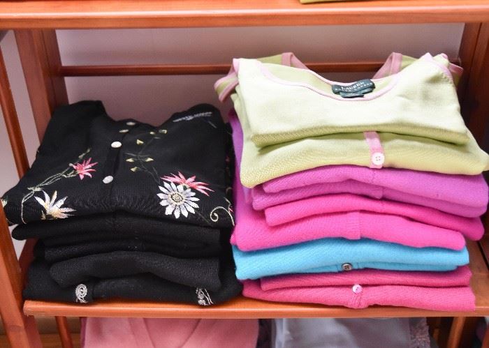 Women's Cashmere Sweaters