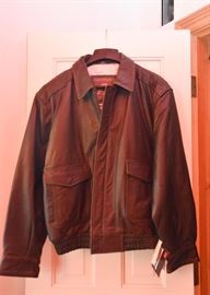 Men's Coats & Jackets (Leather, Etc.)