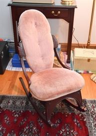 Antique Victorian Rocking Chair