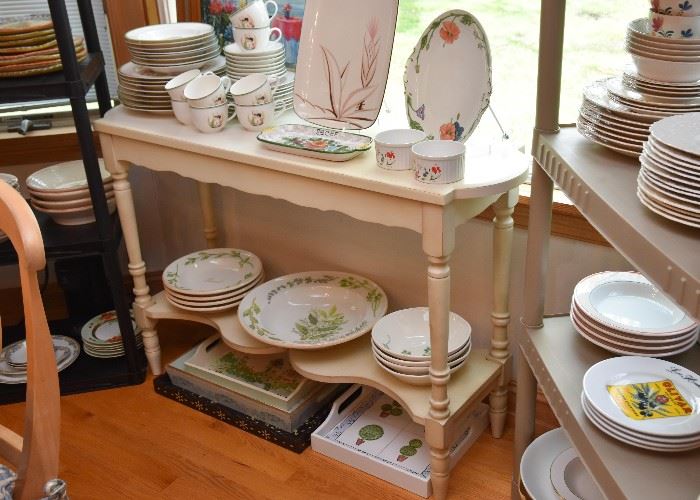 White / Ivory Console Table