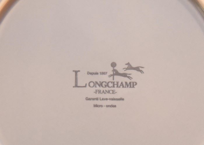 Longchamp Dinnerware, Perouges Pattern (France)