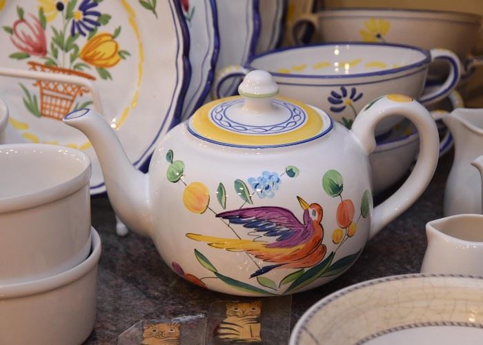 Herend Hand Painted Teapot