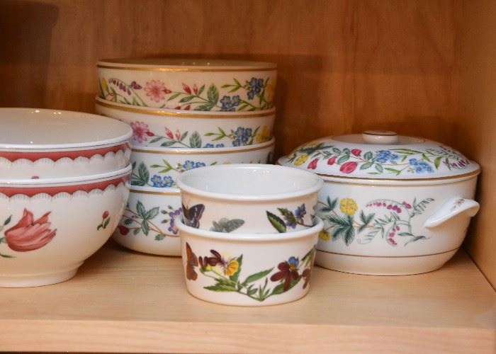Floral Baking Dishes & Bowls