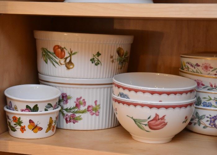 Floral Baking Dishes & Bowls