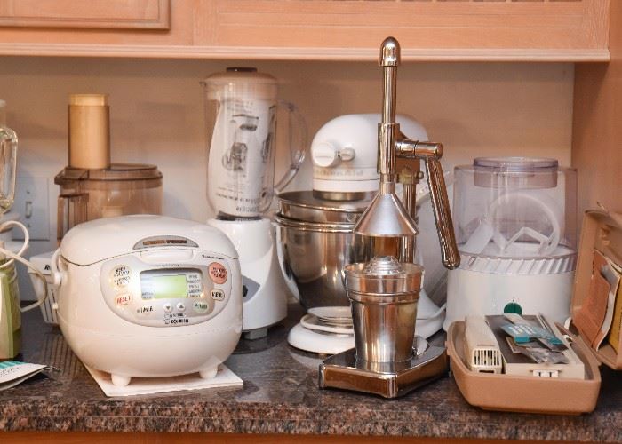 Kitchen Appliances