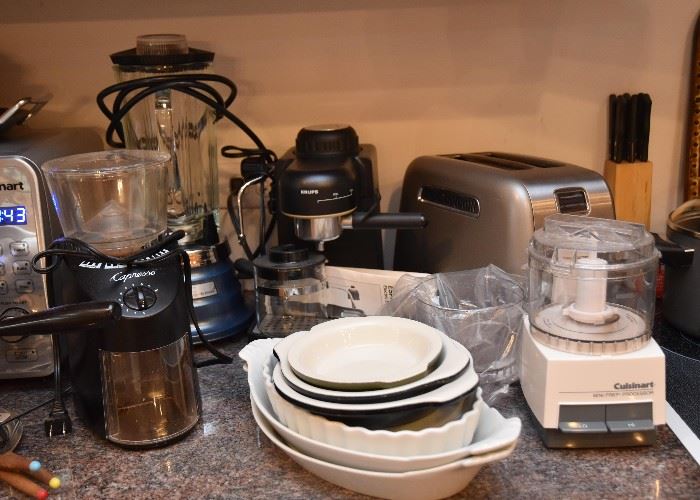 Kitchen Appliances, Baking Dishes