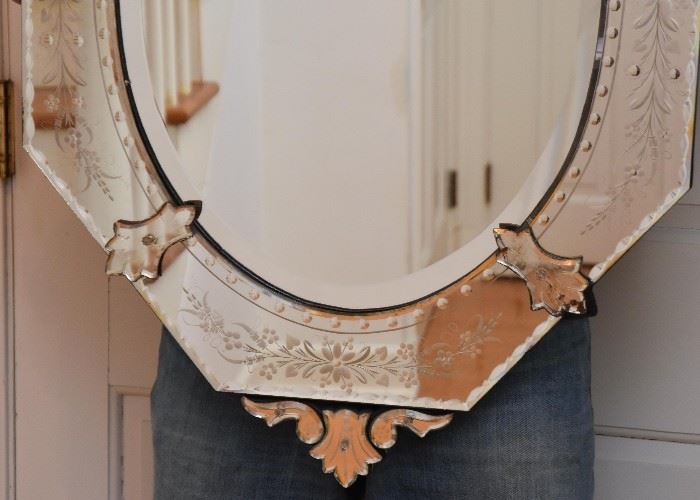 Venetian Style Mirror (Made in France)
