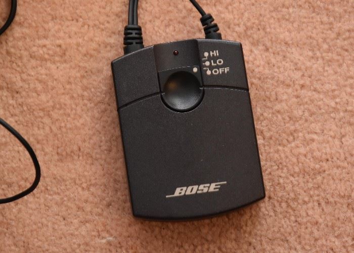 Bose QuietComfort Acoustic Noise Cancelling Headset / Headphones
