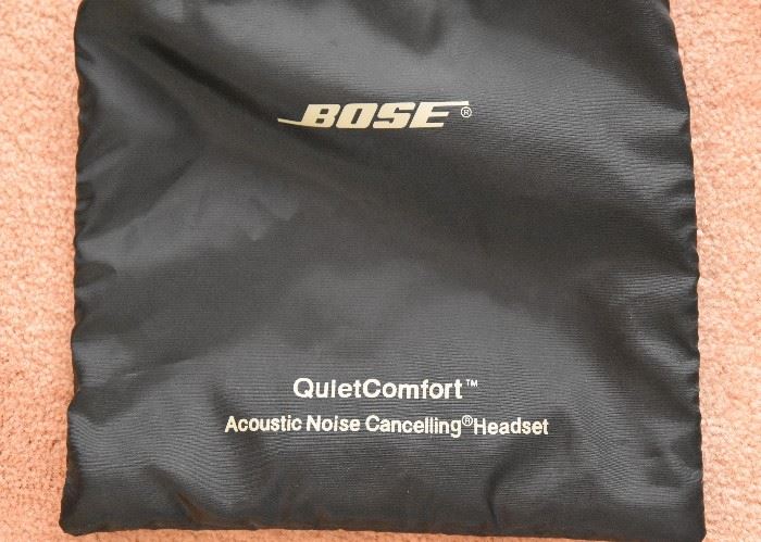 Bose QuietComfort Acoustic Noise Cancelling Headset / Headphones