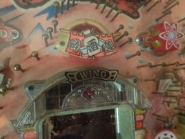 Vintage Pachinko machines