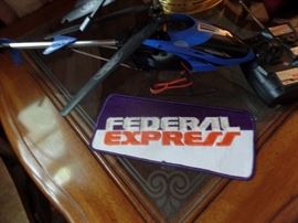 Federal Express items
