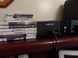XBOX and games