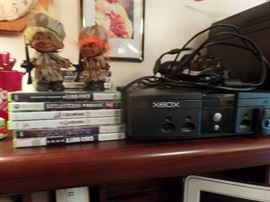 XBOX and games