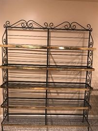 Custom Baker's Rack. Exceptional craftsmanship.